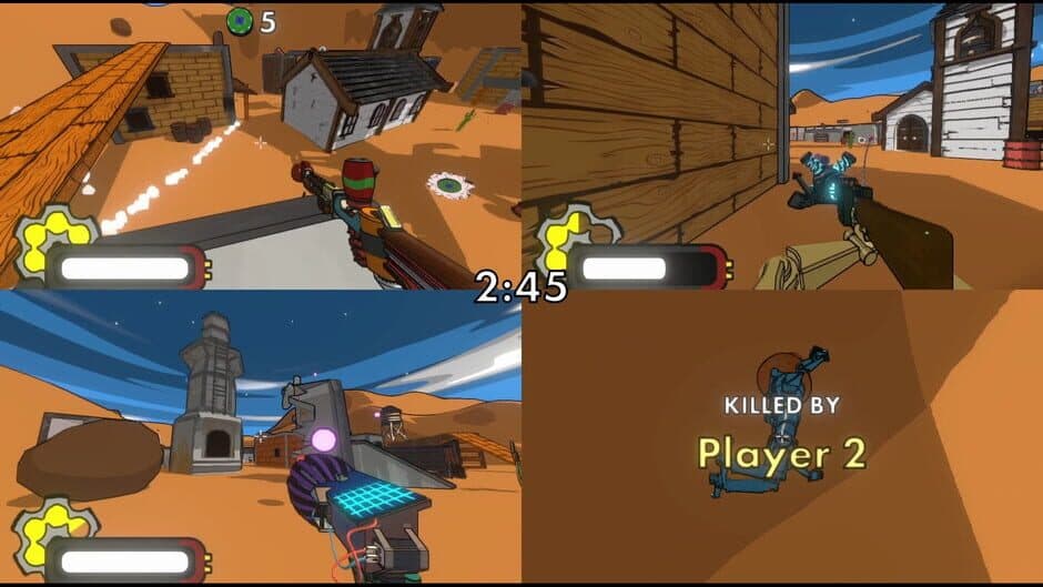 Скриншот 4 из Red Planet Rampage