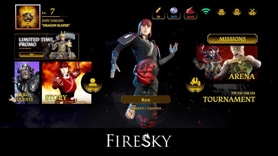 Скриншот 1 из Firesky