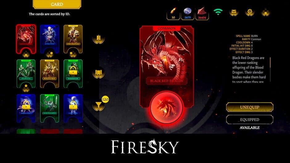Скриншот 3 из Firesky