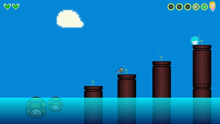 Скриншот 8 из Croak Croak On The Sea
