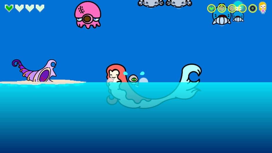 Скриншот 12 из Croak Croak On The Sea