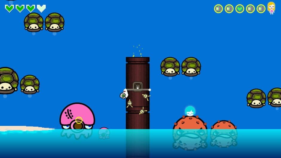 Скриншот 1 из Croak Croak On The Sea