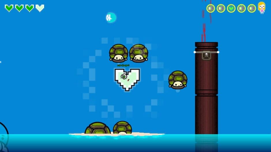 Скриншот 2 из Croak Croak On The Sea
