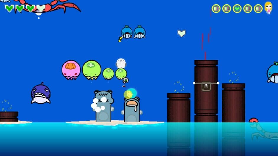 Скриншот 3 из Croak Croak On The Sea