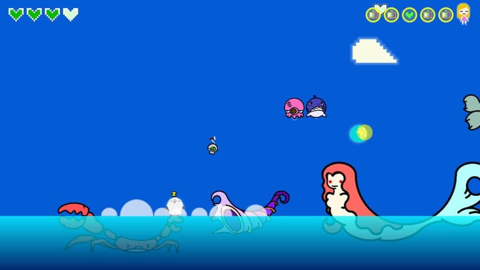 Скриншот 4 из Croak Croak On The Sea