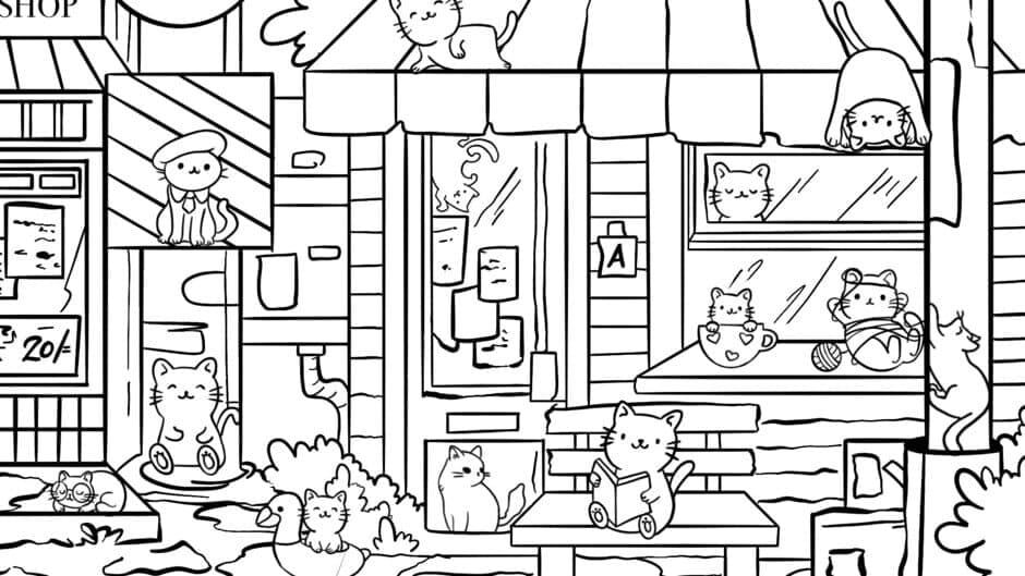 Скриншот 3 из 100 Funny Cats