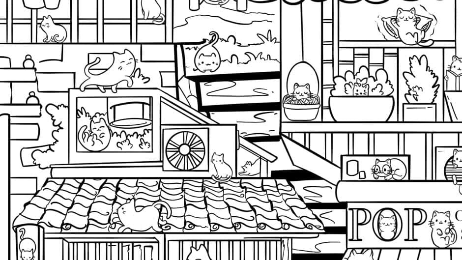 Скриншот 4 из 100 Funny Cats