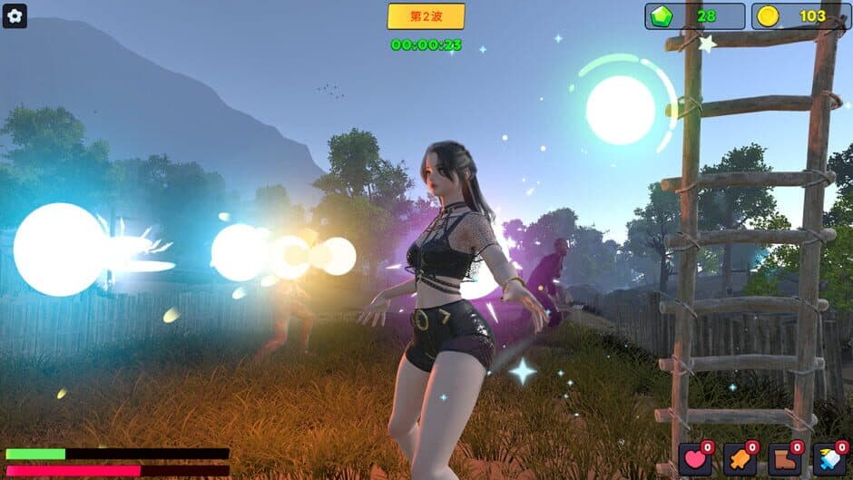 Скриншот 2 из Zombie Apocalypse Survivor