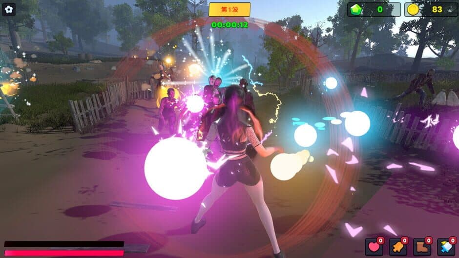 Скриншот 4 из Zombie Apocalypse Survivor