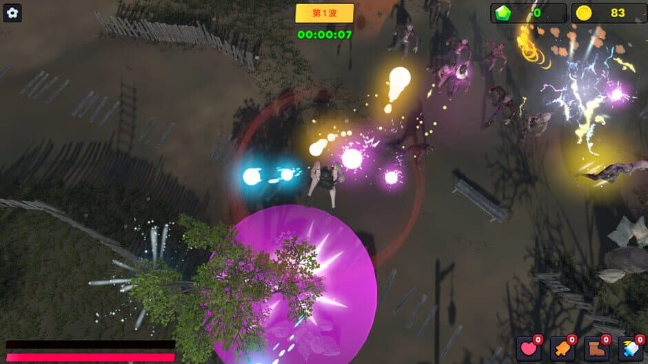 Скриншот 5 из Zombie Apocalypse Survivor