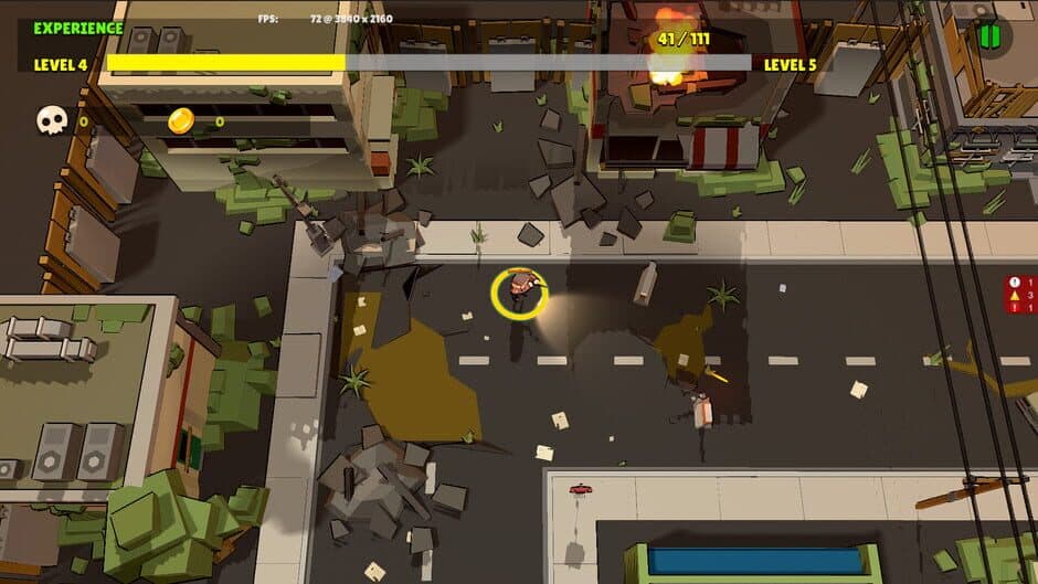 Скриншот 11 из Zombie Roguelite