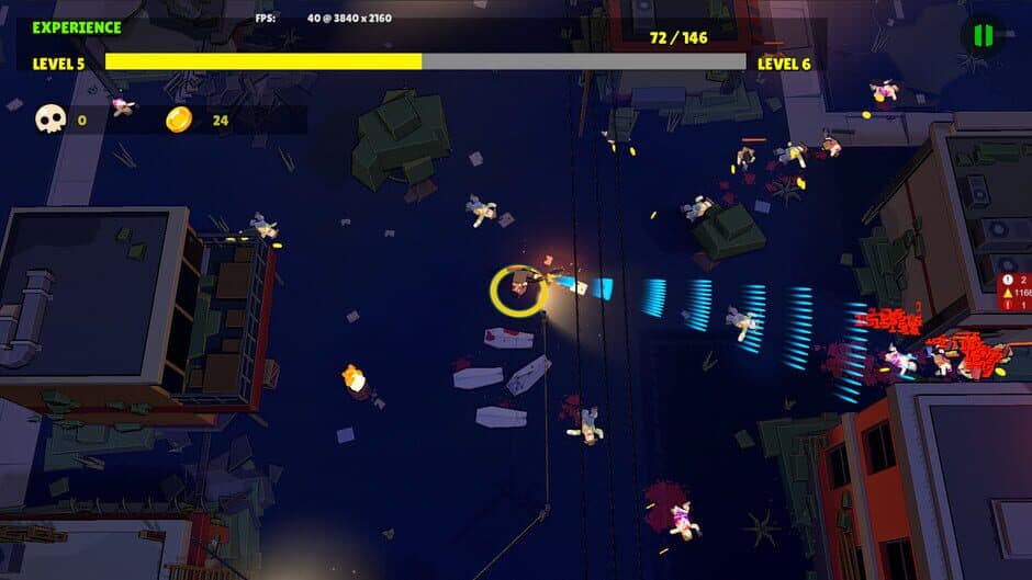 Скриншот 12 из Zombie Roguelite