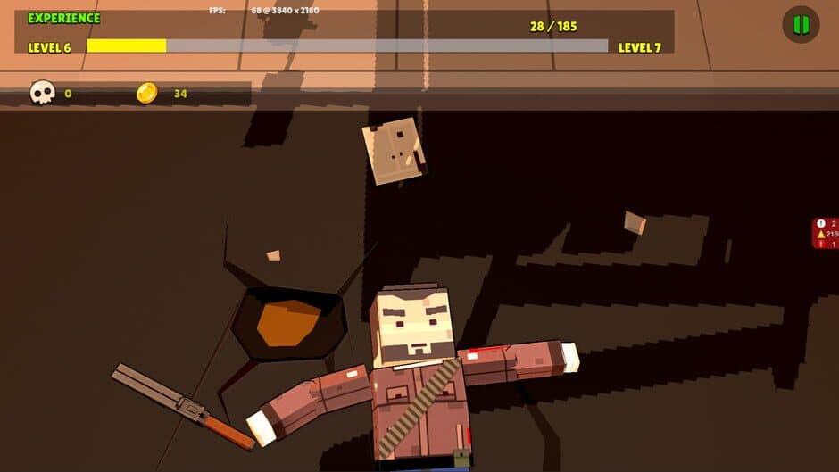 Скриншот 3 из Zombie Roguelite