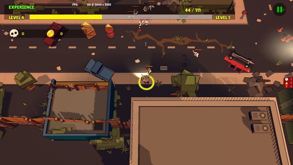 Скриншот 5 из Zombie Roguelite