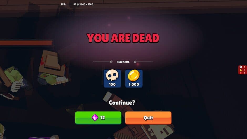 Скриншот 4 из Zombie Roguelite