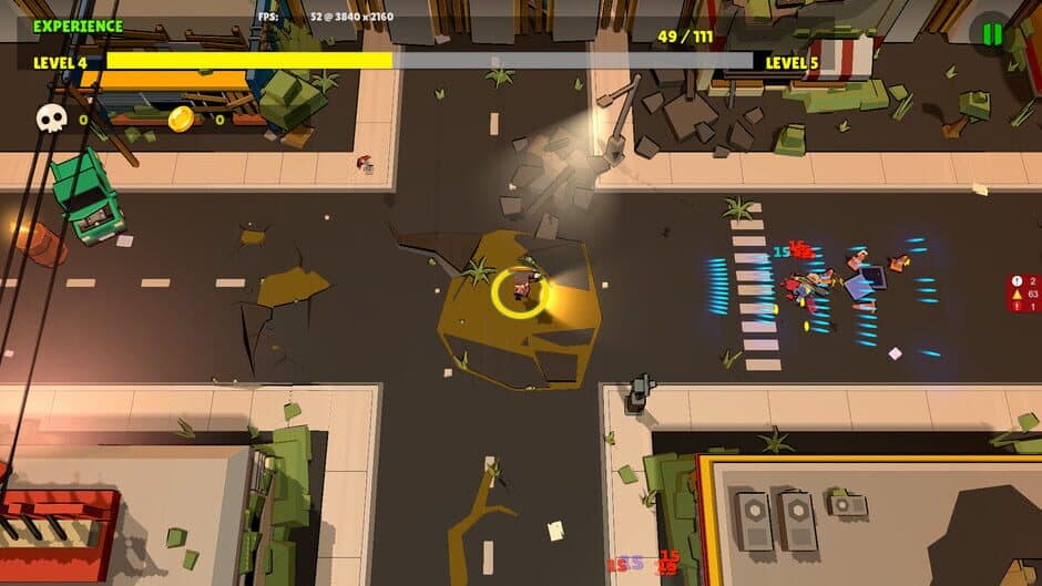 Скриншот 6 из Zombie Roguelite