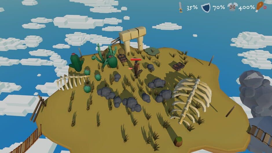 Скриншот 4 из Skybound: Card Survival
