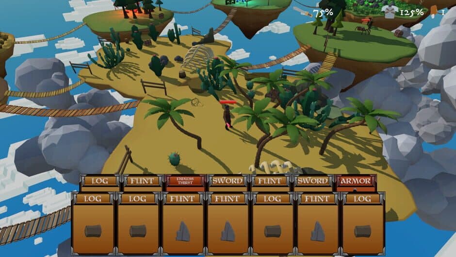 Скриншот 6 из Skybound: Card Survival