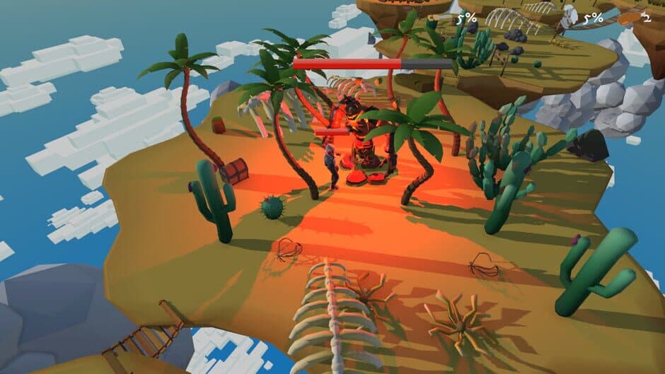 Скриншот 3 из Skybound: Card Survival