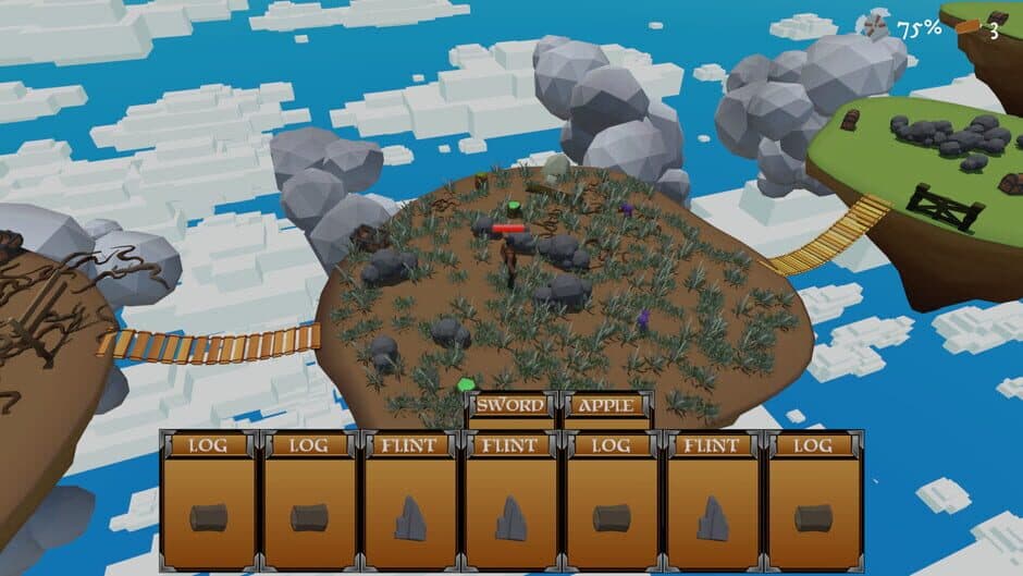 Скриншот 1 из Skybound: Card Survival