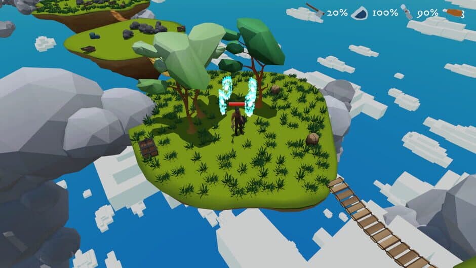 Скриншот 8 из Skybound: Card Survival