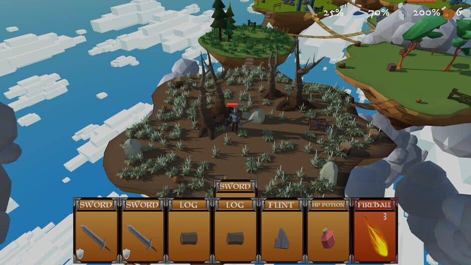 Скриншот 9 из Skybound: Card Survival