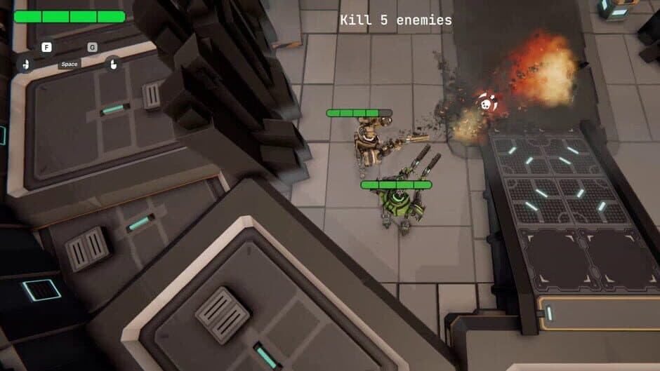 Скриншот 2 из Cogs and Carnage