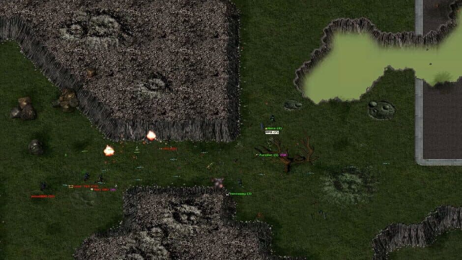 Скриншот 1 из FreeInfantry