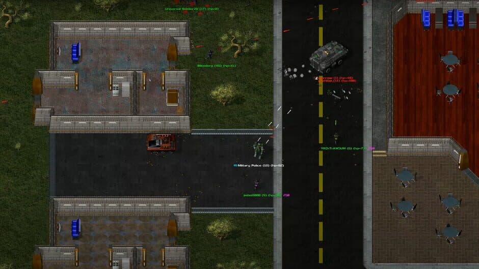 Скриншот 2 из FreeInfantry