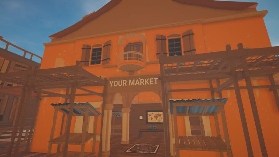 Скриншот 5 из Old Market Simulator