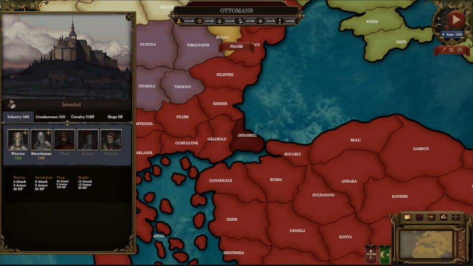 Скриншот 5 из European Card Wars