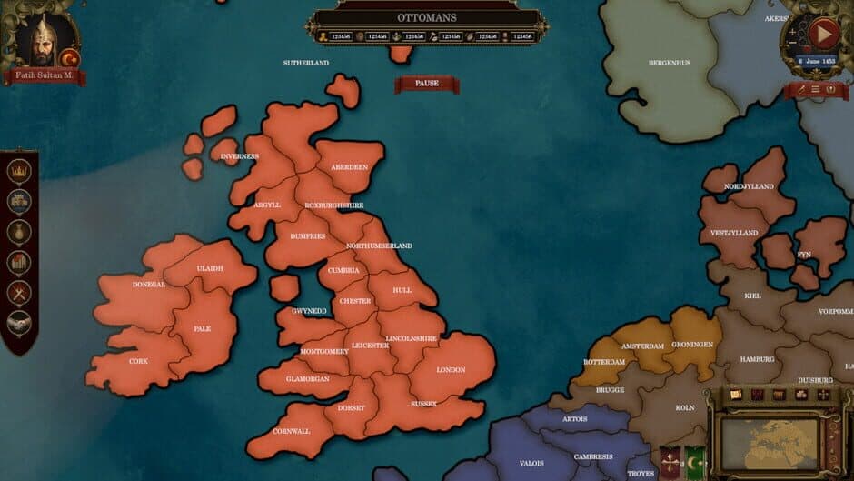 Скриншот 9 из European Card Wars