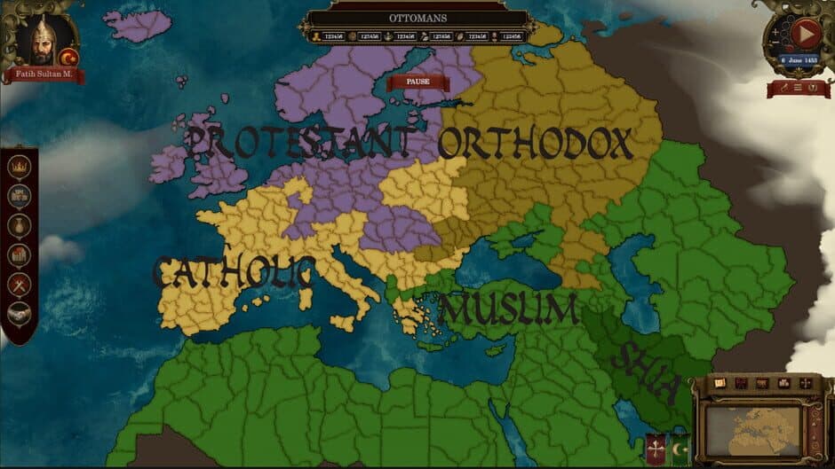 Скриншот 12 из European Card Wars