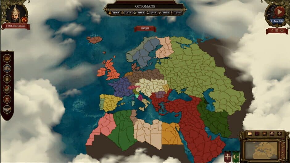 Скриншот 6 из European Card Wars