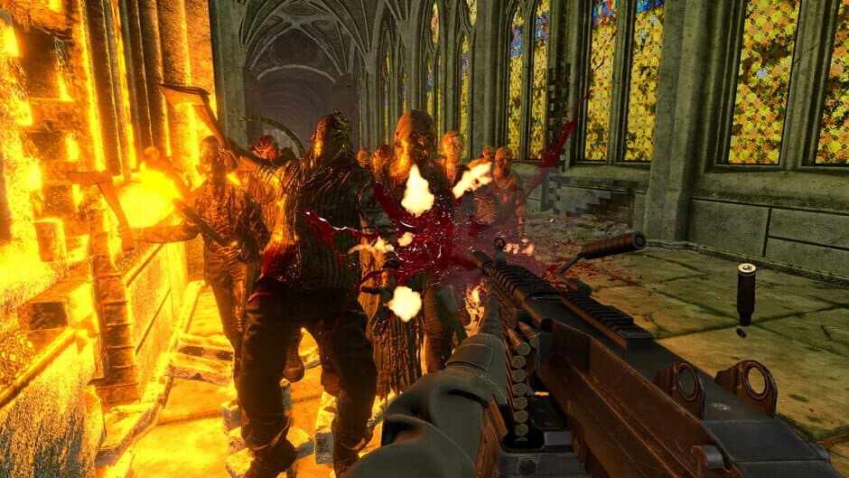 Скриншот 2 из The Zombland: Enter at Your Peril