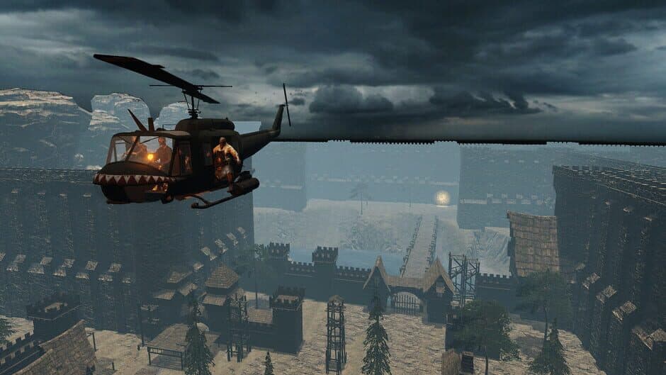 Скриншот 6 из The Zombland: Enter at Your Peril