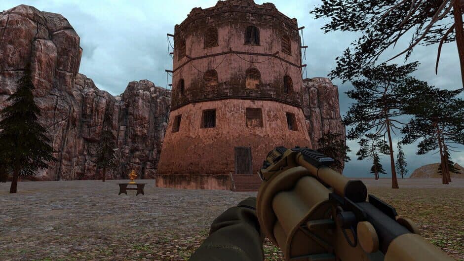 Скриншот 9 из The Zombland: Enter at Your Peril