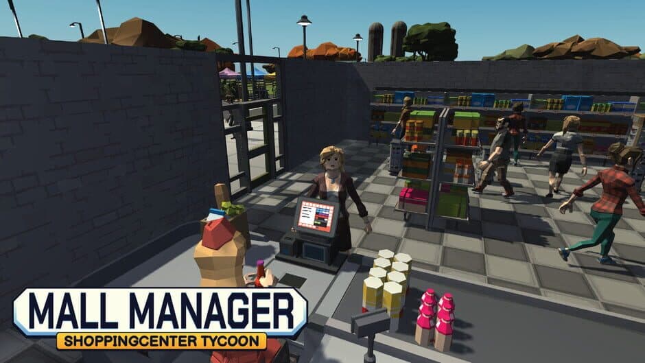 Скриншот 1 из Mall Manager