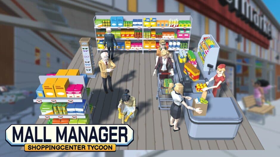 Скриншот 2 из Mall Manager