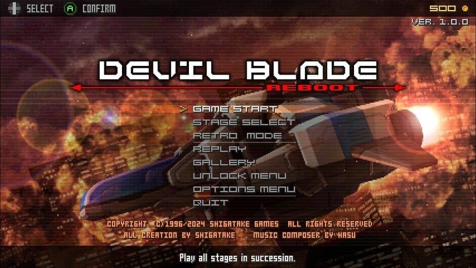 Скриншот 1 из Devil Blade Reboot