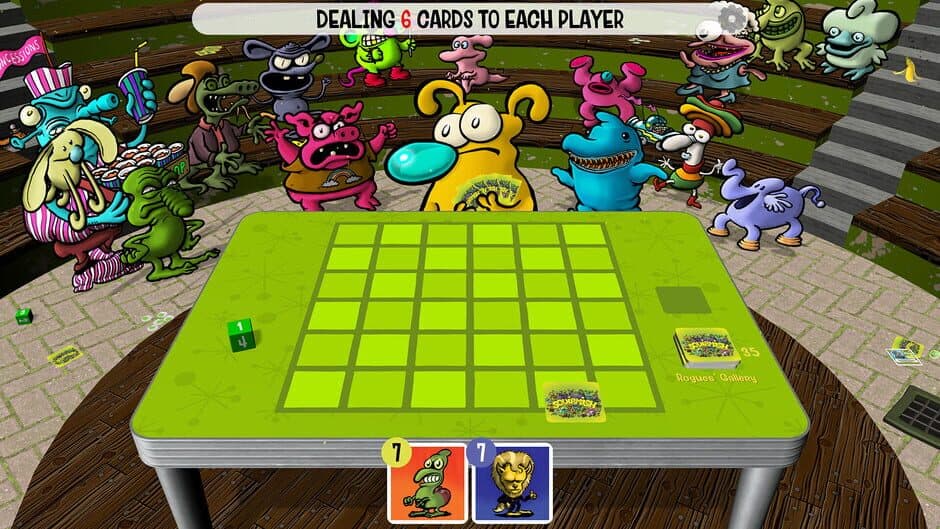 Скриншот 5 из Squirmish: The Videogame of Brawling Beasties