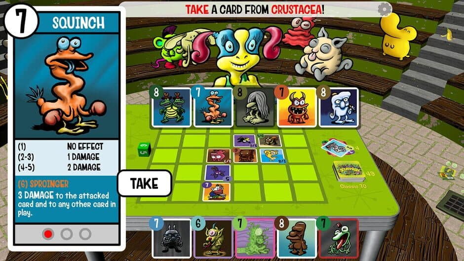 Скриншот 7 из Squirmish: The Videogame of Brawling Beasties