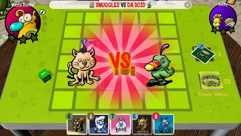 Скриншот 1 из Squirmish: The Videogame of Brawling Beasties