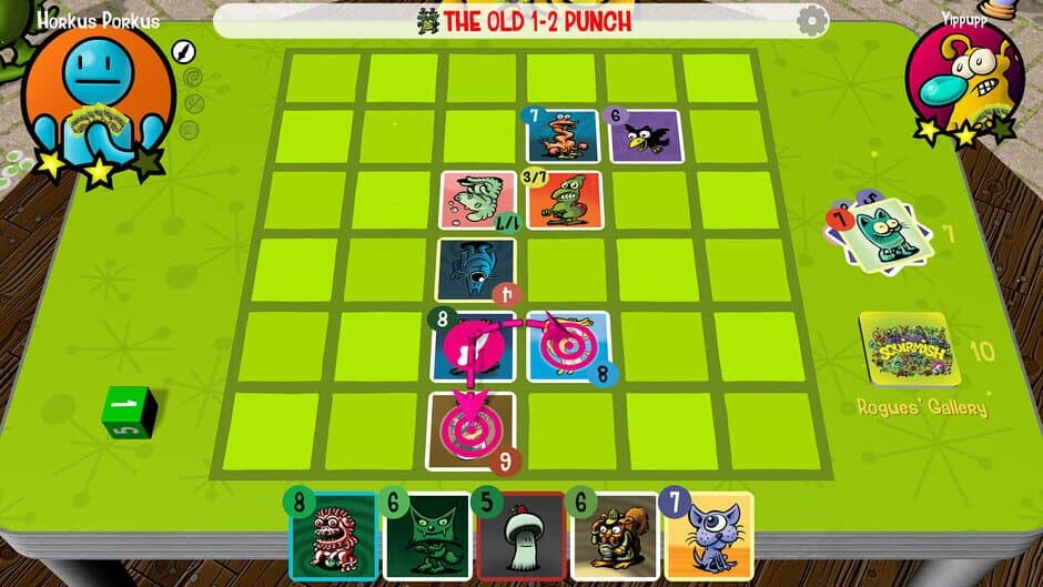 Скриншот 2 из Squirmish: The Videogame of Brawling Beasties