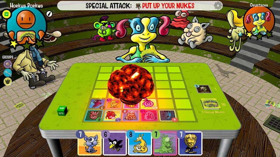 Скриншот 3 из Squirmish: The Videogame of Brawling Beasties