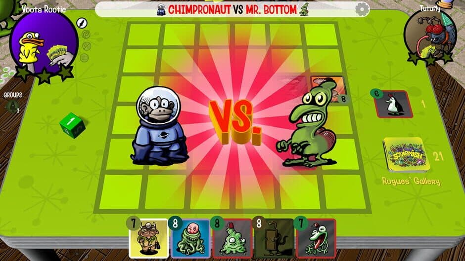 Скриншот 4 из Squirmish: The Videogame of Brawling Beasties