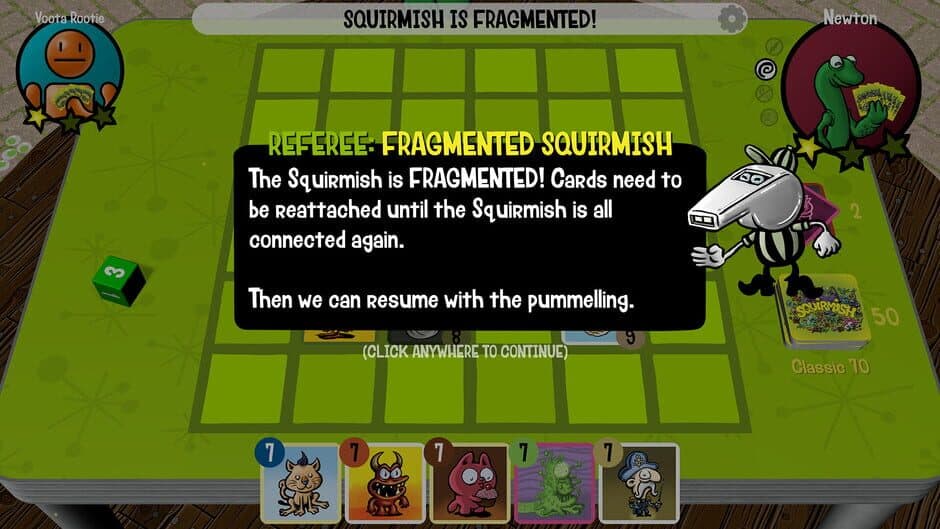 Скриншот 8 из Squirmish: The Videogame of Brawling Beasties