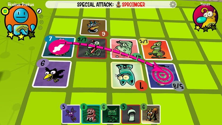 Скриншот 6 из Squirmish: The Videogame of Brawling Beasties