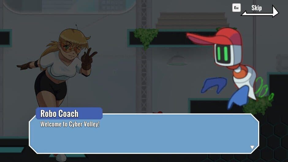 Скриншот 5 из Cyber Volley