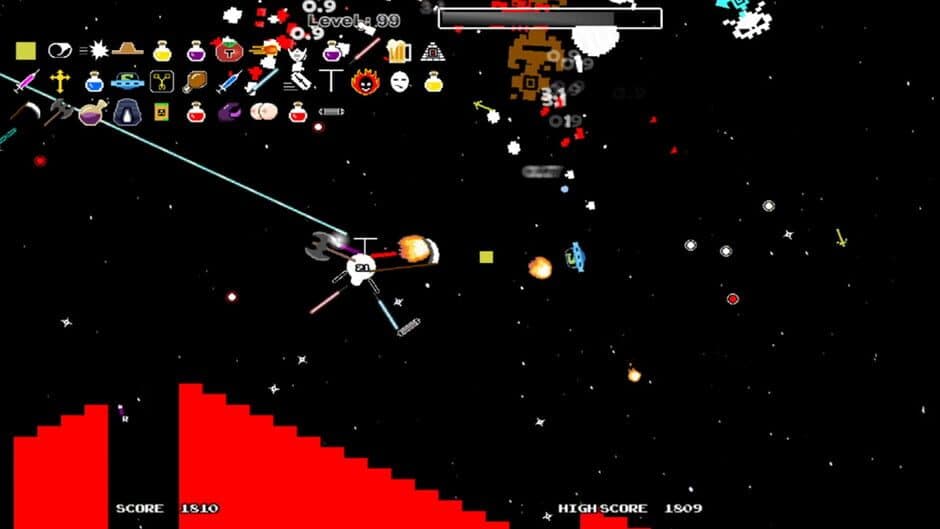 Скриншот 3 из Ragmonton Endless For Save Indie Game